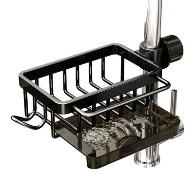 Aluminium Spülbecken Organizer - Halten Sie Ihren Bereich sauber