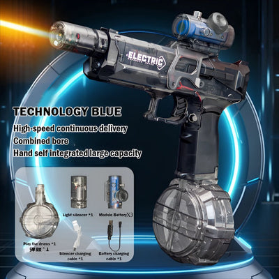 TurboSpritzer™ Hochdruck-Strom