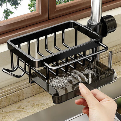 Aluminium Spülbecken Organizer - Halten Sie Ihren Bereich sauber