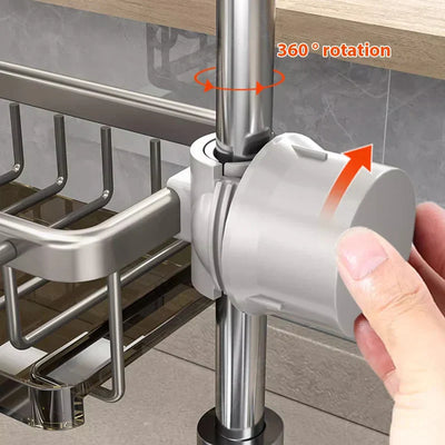 Aluminium Spülbecken Organizer - Halten Sie Ihren Bereich sauber