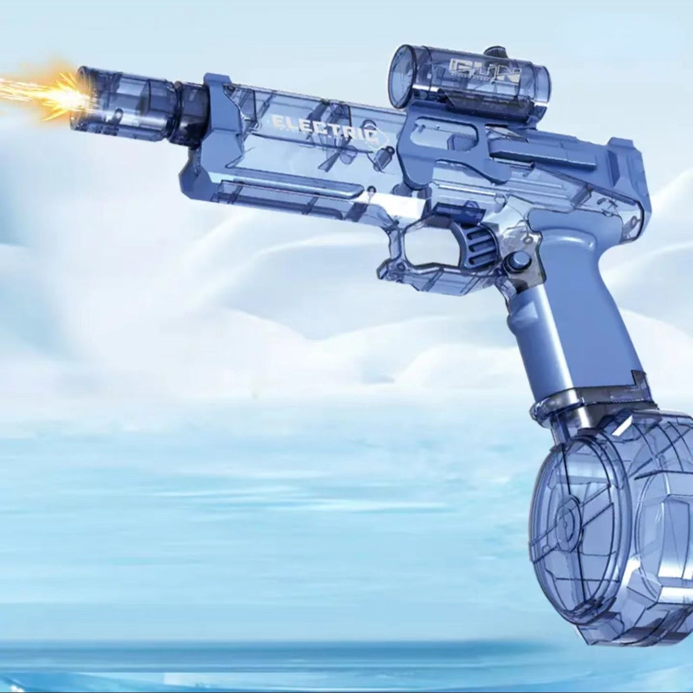 TurboSpritzer™ Hochdruck-Strom