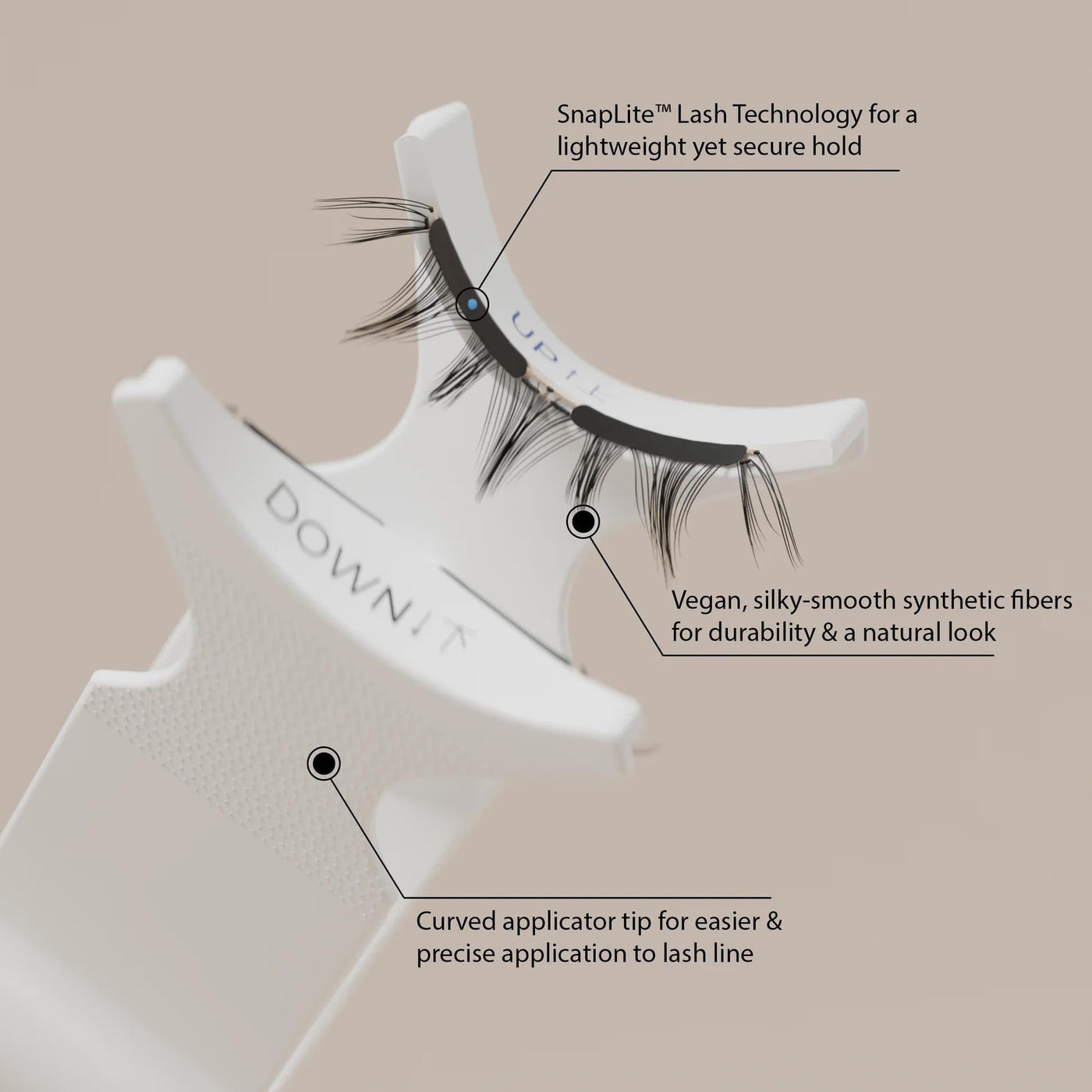 Wimpernmagnet™ Einfache magnetische Anwendung