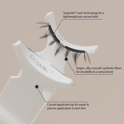Wimpernmagnet™ Einfache magnetische Anwendung