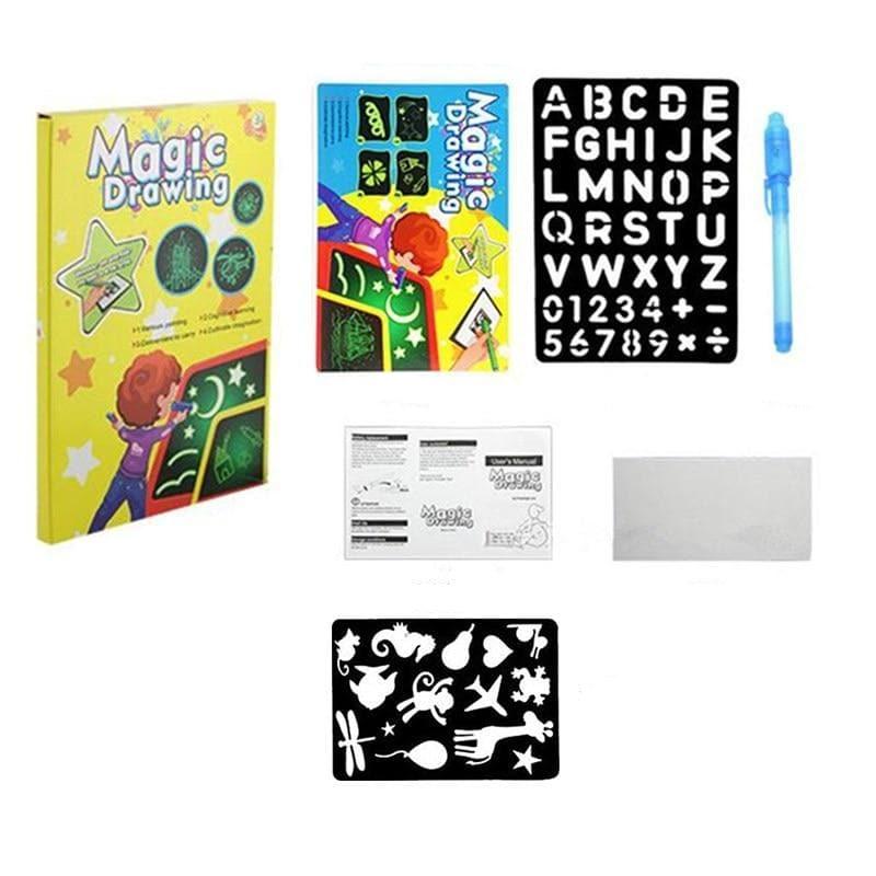 GlühendeSkizze™ Kreativität leuchtet hell