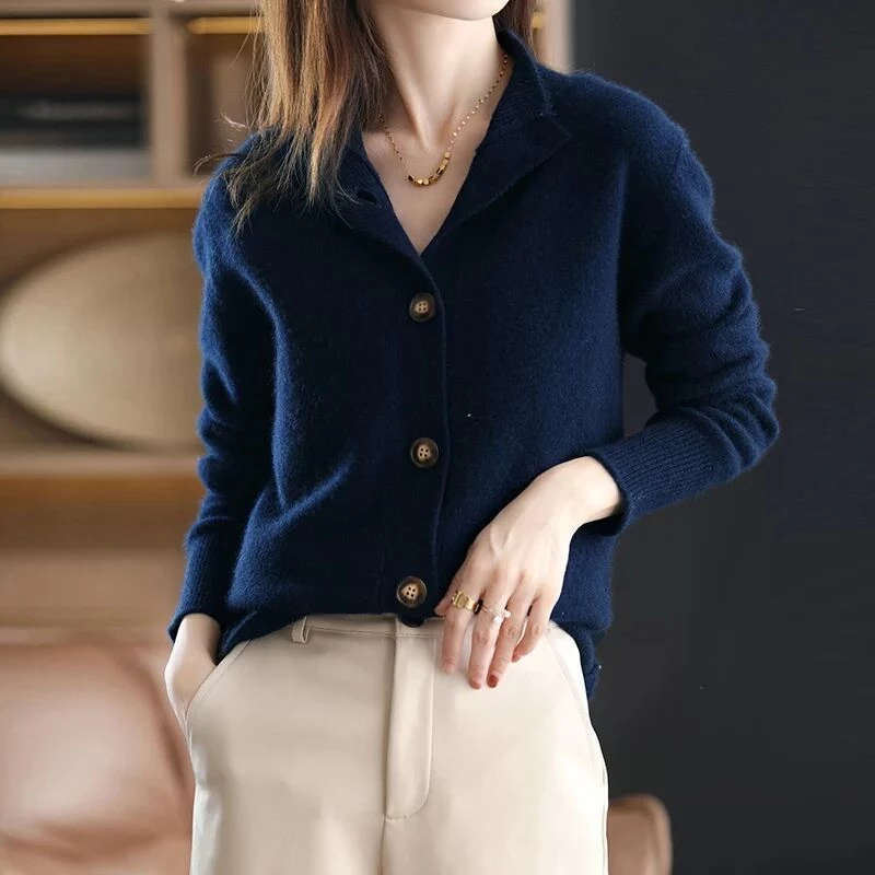 Loreni™ | Elegante und Bequeme Strickcardigans