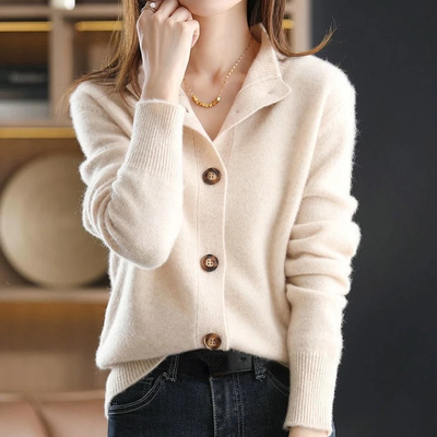 Loreni™ | Elegante und Bequeme Strickcardigans