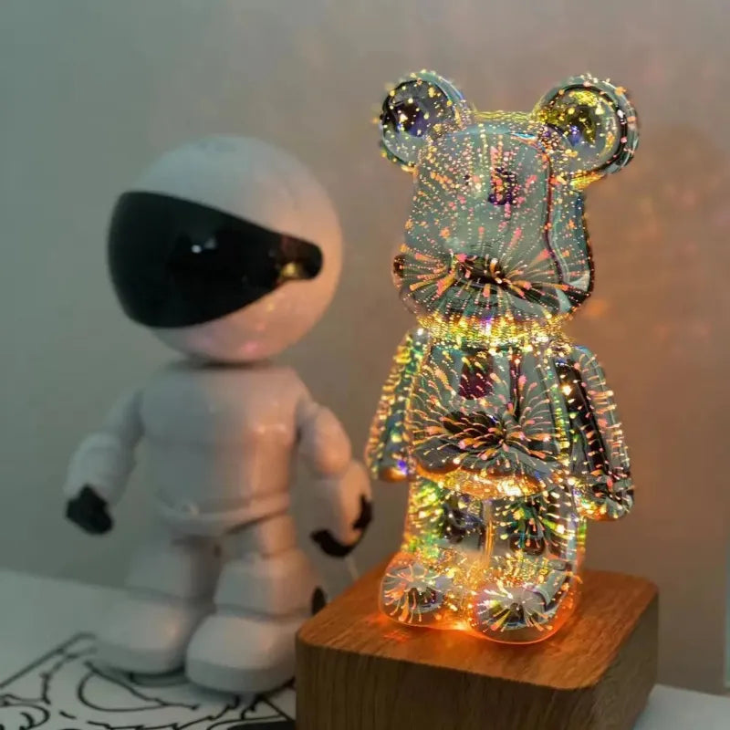 KosmischerBär™ Beleuchten Sie Ihr Zimmer mit Galaxy Bear Lamp