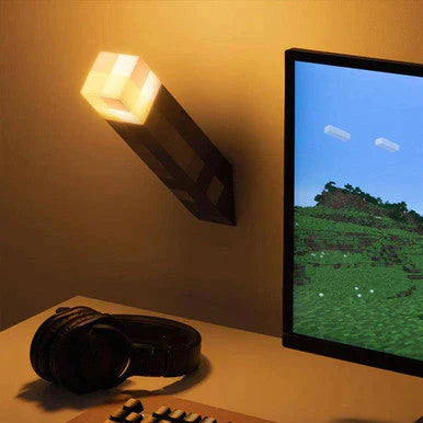 Spielzeuglampe™ Minecraft-Lichttaschenlampe für dein Zuhause