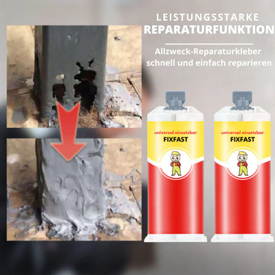 KlebePanzer™ Dauerhafte Reparaturverbindung (1 + 1 Gratis)