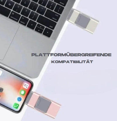 Taschenvolt™ Schnelles Aufladen überall