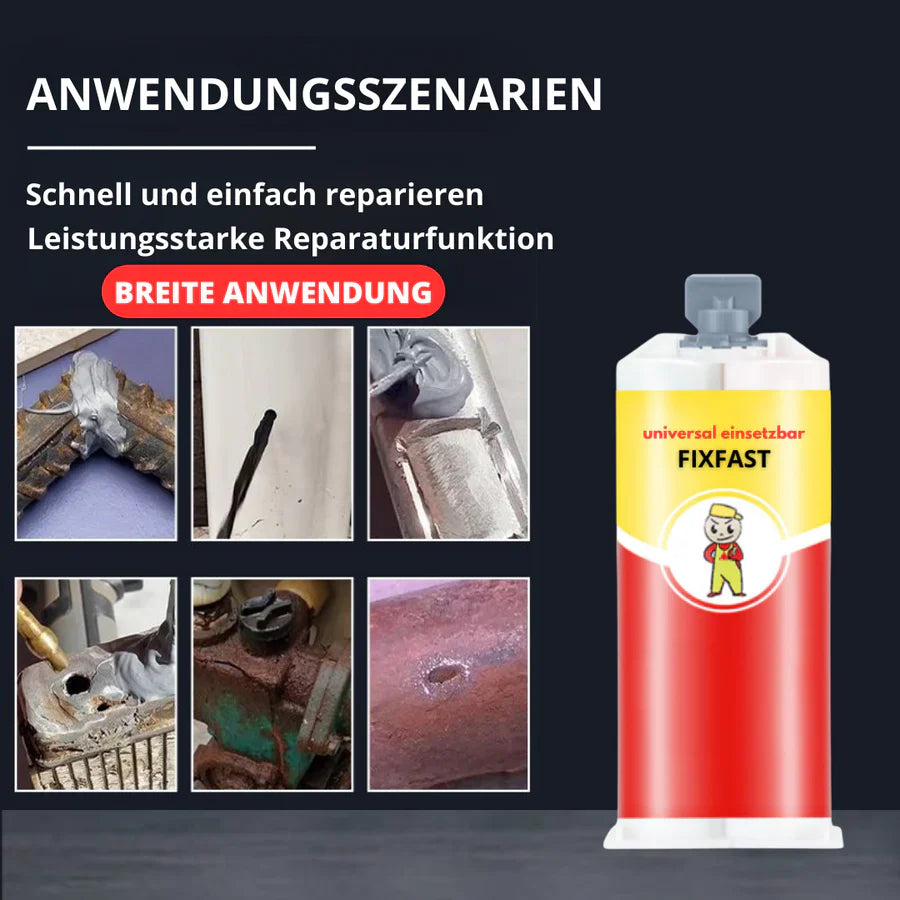 KlebePanzer™ Dauerhafte Reparaturverbindung (1 + 1 Gratis)