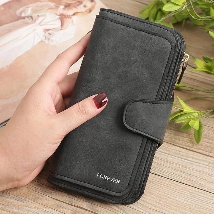 EleganteSPortemonnaie™ Hält Essentials stilvoll