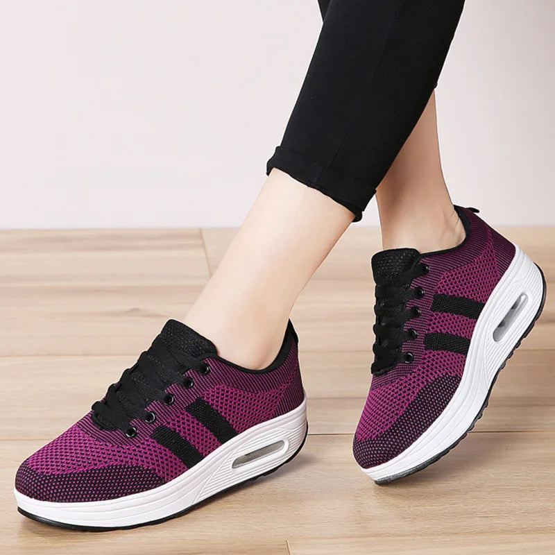 Heidi-Mode | Atmungsaktive Laufschuhe