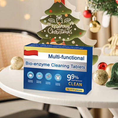 BioSauber™ Multifunktionale Bio-Enzym-Reinigungstabletten (3 kaufen, 5 gratis)