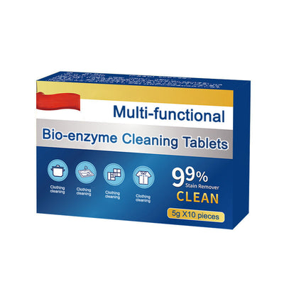 BioSauber™ Multifunktionale Bio-Enzym-Reinigungstabletten (3 kaufen, 5 gratis)