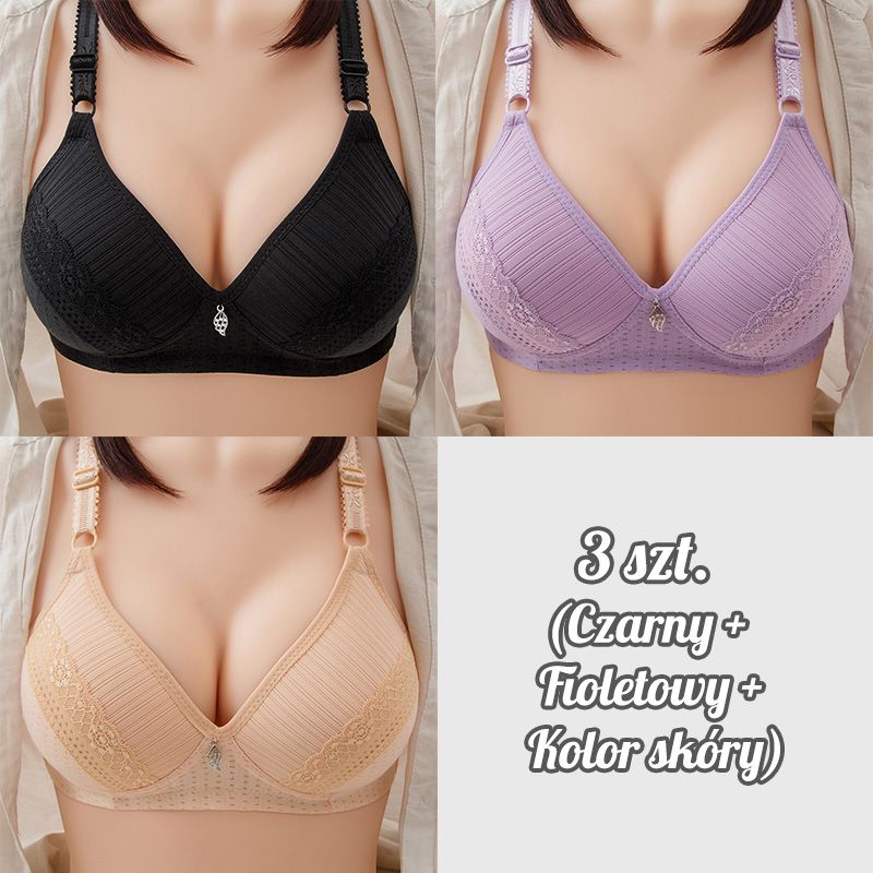 🔥Neu für 2024🔥Komfortabler bügelloser BH in großen Größen