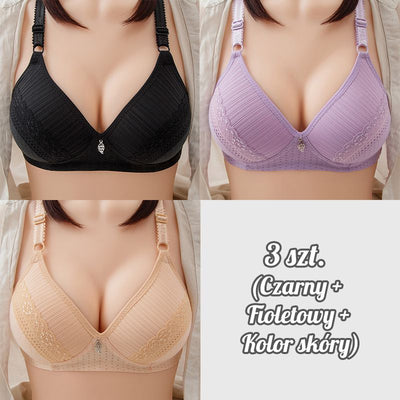 🔥Neu für 2024🔥Komfortabler bügelloser BH in großen Größen