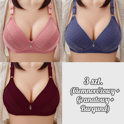 🔥Neu für 2024🔥Komfortabler bügelloser BH in großen Größen