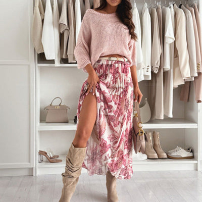 Floralgestrickt™ Weich und feminin