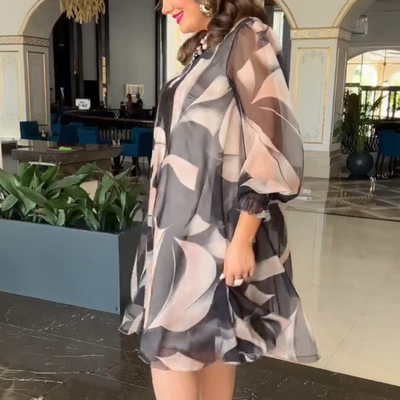 AusgestelltesKleid™ Elegante Flare Bewegung