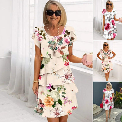 Blumenkaskade™ Geblümtes Traumkleid