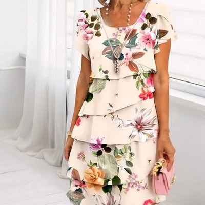 Blumenkaskade™ Geblümtes Traumkleid