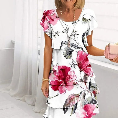 Blumenkaskade™ Geblümtes Traumkleid