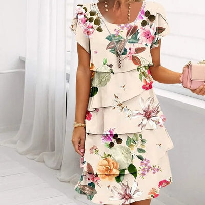 Blumenkaskade™ Geblümtes Traumkleid